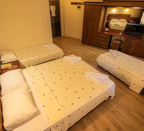 FAMILY ROOM ONE BEDROOM Camerele