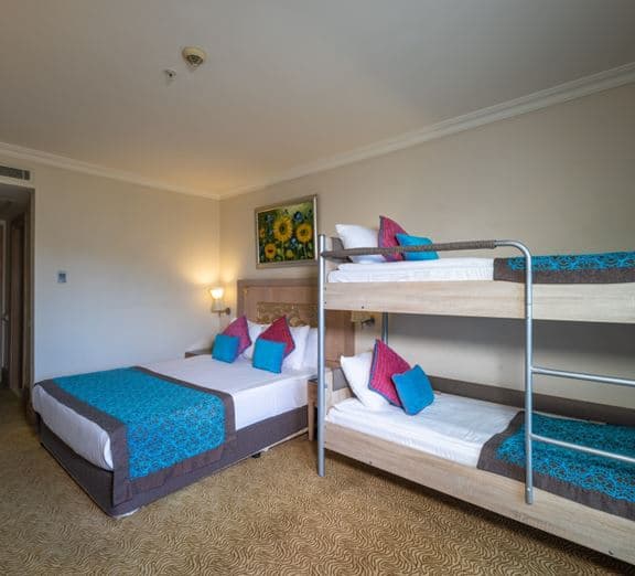 STANDARD ROOM LAND VIEW WITH BUNKBED Camerele