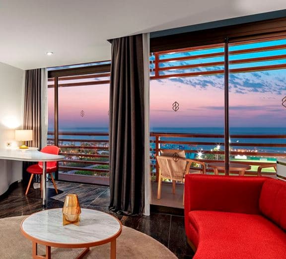 DELUXE SUITE Camerele