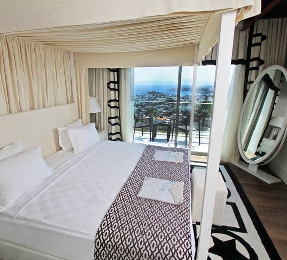 LUXURY ROOM SEA VIEW Camerele