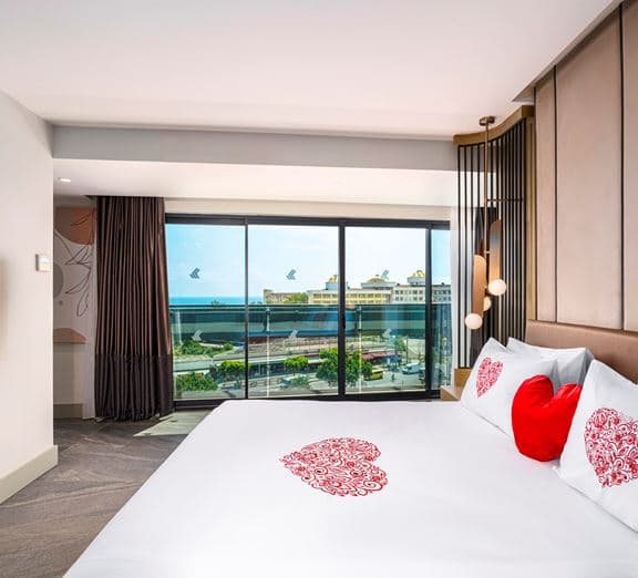 STANDARD ROOM SIDE SEA VIEW Camerele