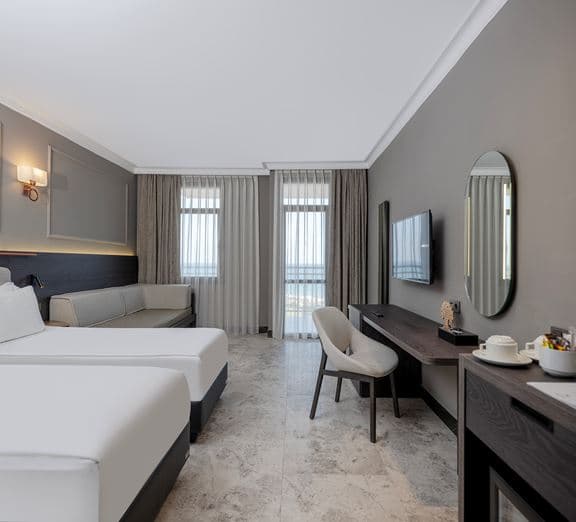 SUPERIOR SEA VIEW ROOM Camerele