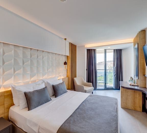 DELUXE ROOM BALCONY Camerele