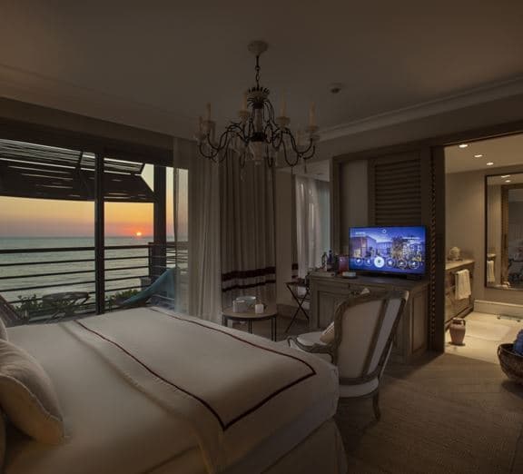 DELUXE SEA VIEW ROOM Camerele