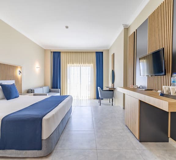 CLUB STANDARD SEA VIEW ROOM Camerele