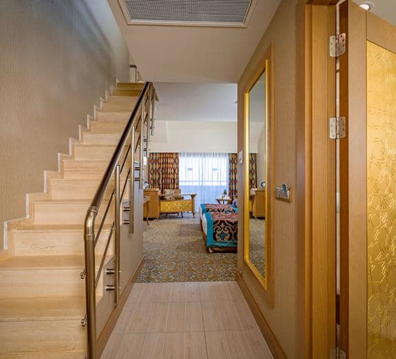 DUBLEX FAMILY ROOM Camerele