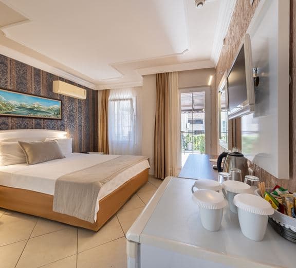 STANDARD ROOM SEA VIEW Camerele