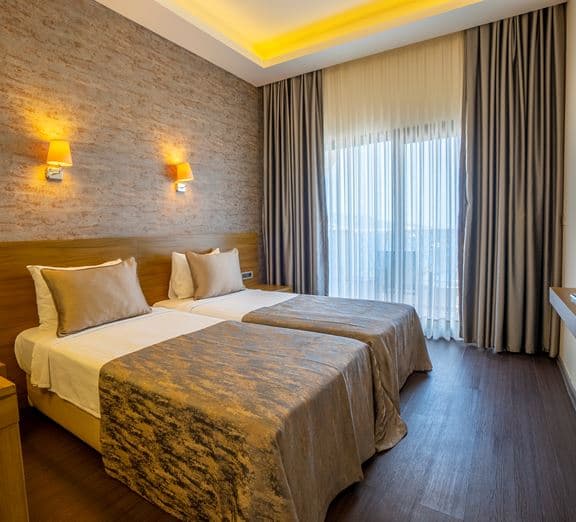 STANDARD ROOM SEA VIEW Camerele