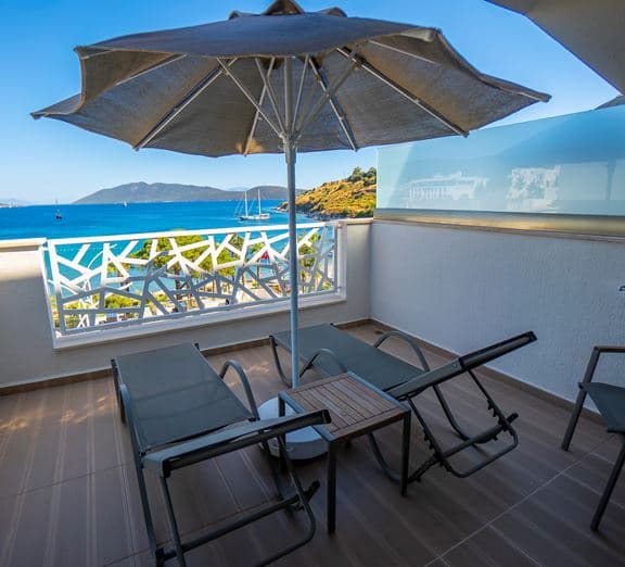 DELUXE ROOM SEA VIEW WITH TERRACE Camerele