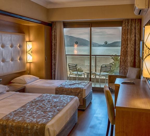 STANDARD ROOM SIDE SEA VIEW Camerele