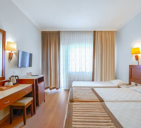 STANDARD ROOM SEA VIEW WITH BALCONY Camerele