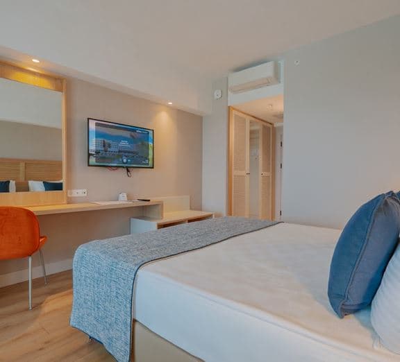 STANDARD ROOM SIDE SEA VIEW Camerele