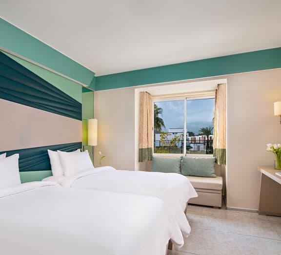 Family Suite Garden Camerele