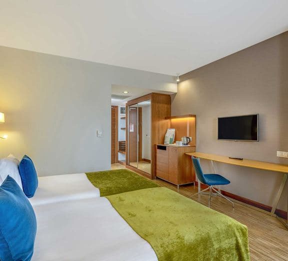 MAIN BUILDING SUPERIOR STANDARD ROOM WITH LAND VIEW Camerele