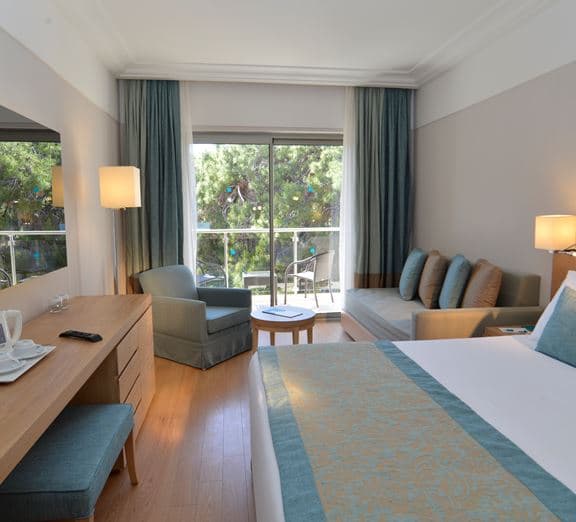 DELUXE ROOM GARDEN VIEW Camerele