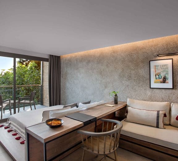 PREMIUM COMFORT GARDEN VIEW ADULT ONLY +18 YEARS Camerele
