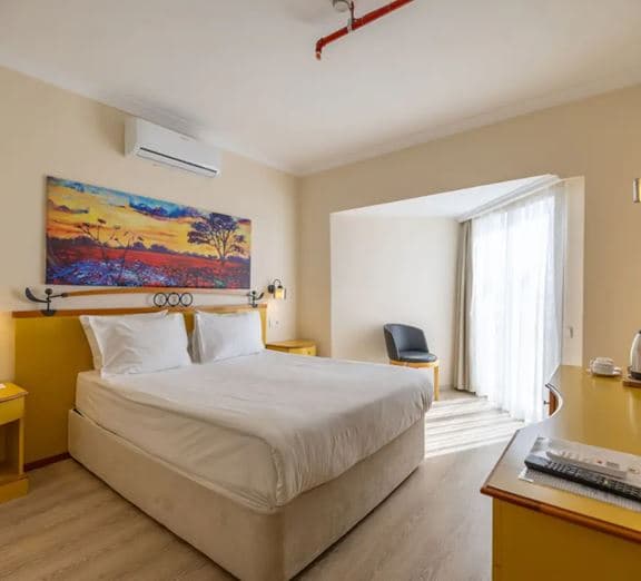 STANDART SEA VIEW ROOM Camerele
