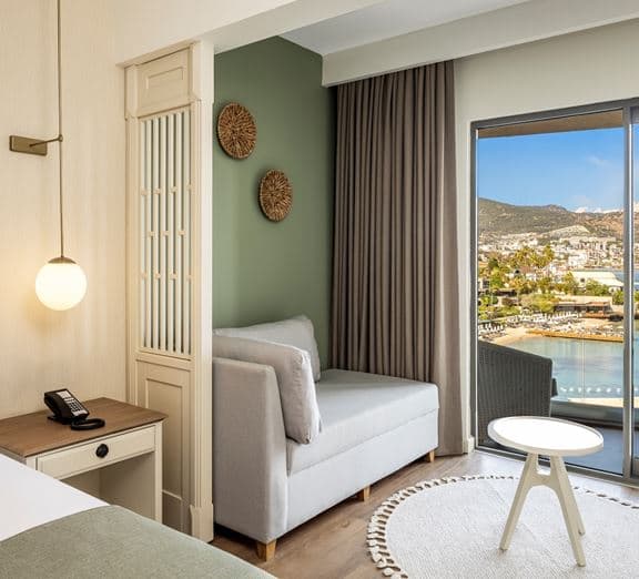 SUPERIOR ROOM SEA VIEW Camerele