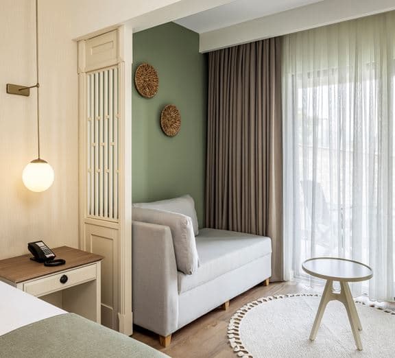 STANDARD ROOM LAND VIEW Camerele