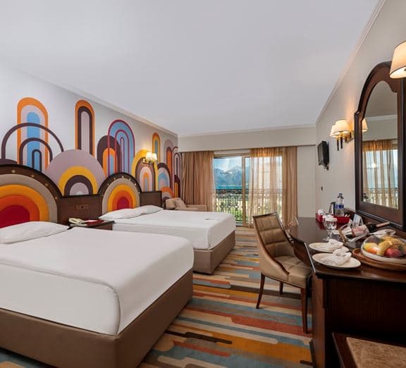 Corner Superior Room Side Sea View Camerele