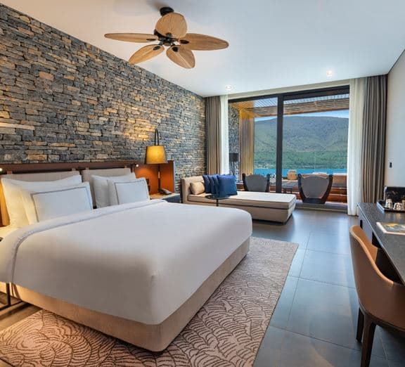 TERRACE ROOM PARTLY SEA VIEW Camerele