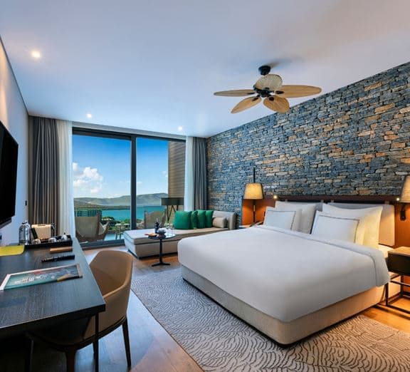 SUPERIOR ROOM SEA VIEW Camerele