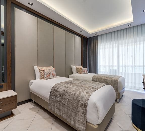 STANDARD COMFORT ROOM  LAND VIEW Camerele