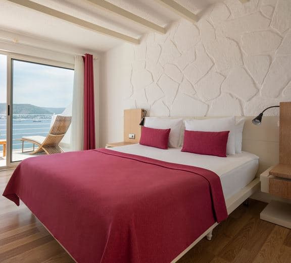 Standard Double or Twin Room Seaview With Balcony Camerele