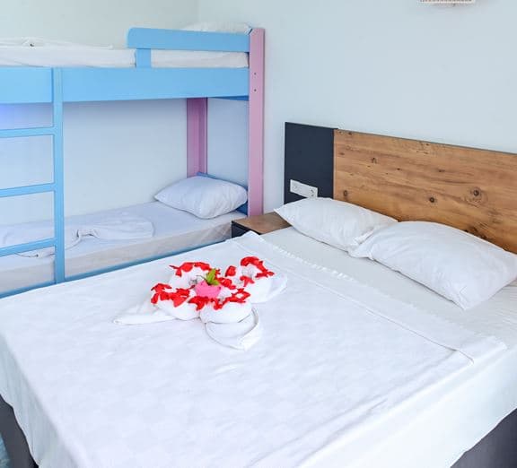 STANDARD BUNKBED Camerele
