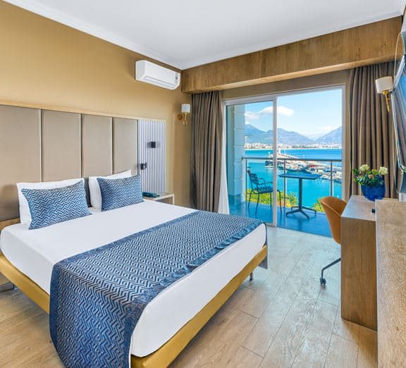 STANDARD ROOM SEA VIEW Camerele