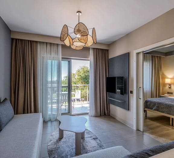 DELUXE SUITE SEA VIEW Camerele