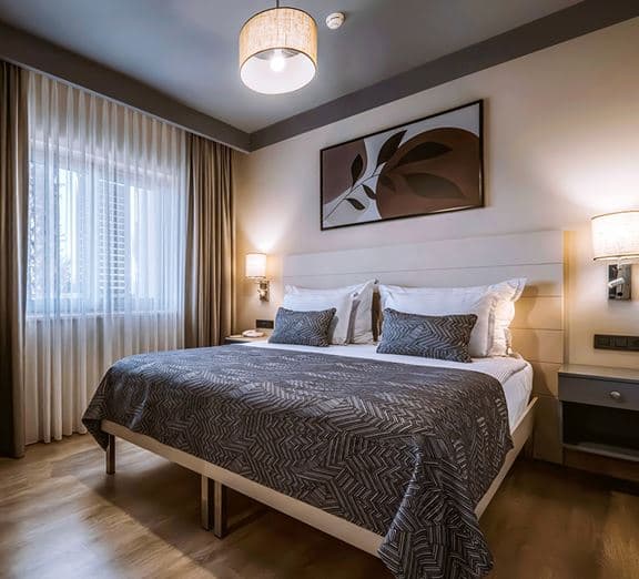 DELUXE SUITE WITH RELAX GARDEN TERRACE Camerele