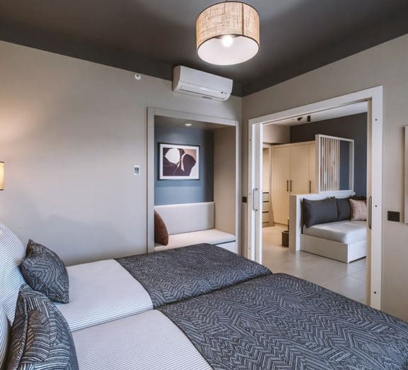 DELUXE SUITE Camerele
