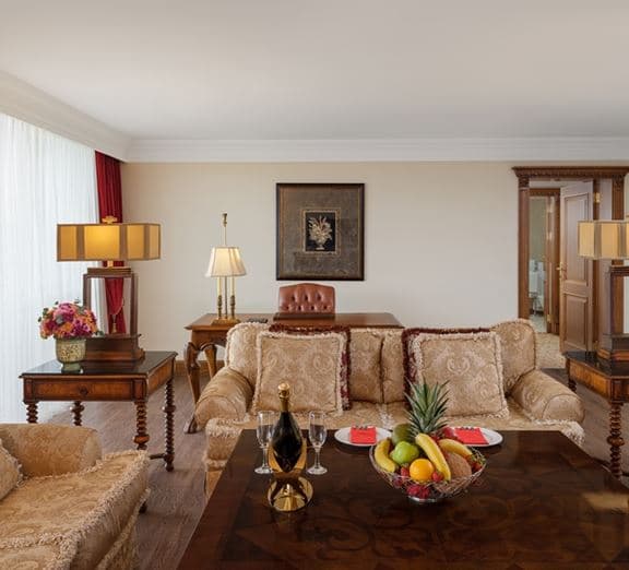 Presidential Suite Camerele
