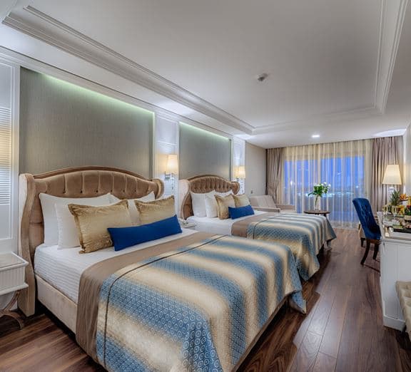 DELUXE BUILDING QUADRIPLE ROOM Camerele