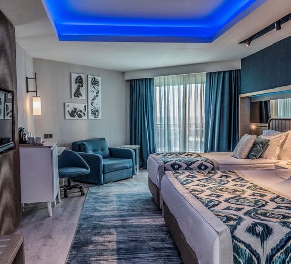 SUPERIOR STANDARD ROOM LAND VIEW WITH BALCONY Camerele