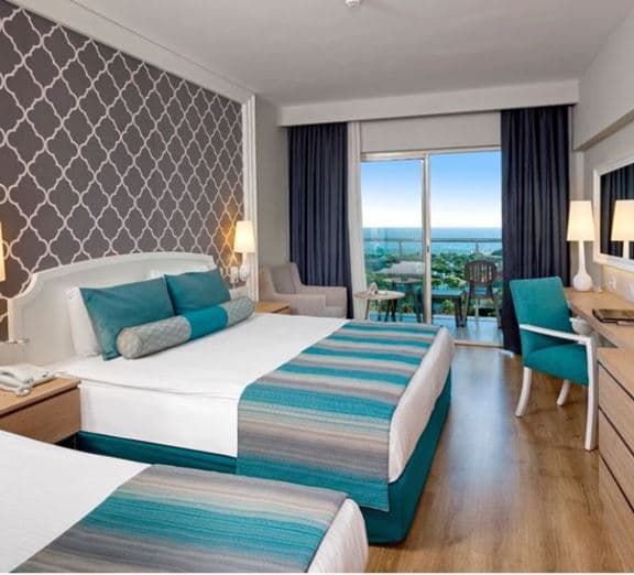 DELUXE SEA VIEW Camerele