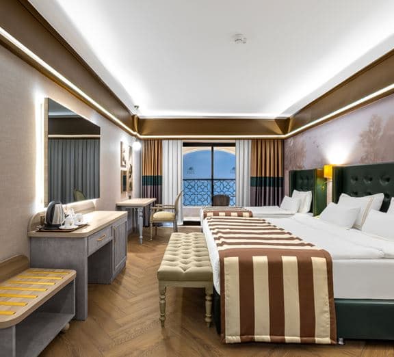 JUNIOR SUITE Camerele