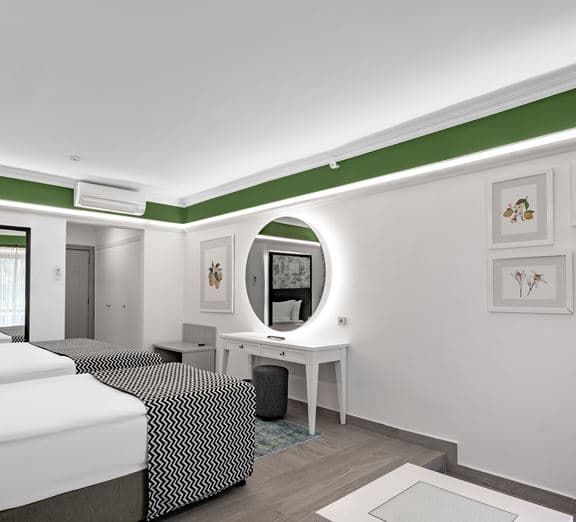 VILLA STANDARD ROOM Camerele