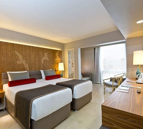 STANDARD ROOM LAND VIEW WITH BALCONY Camerele