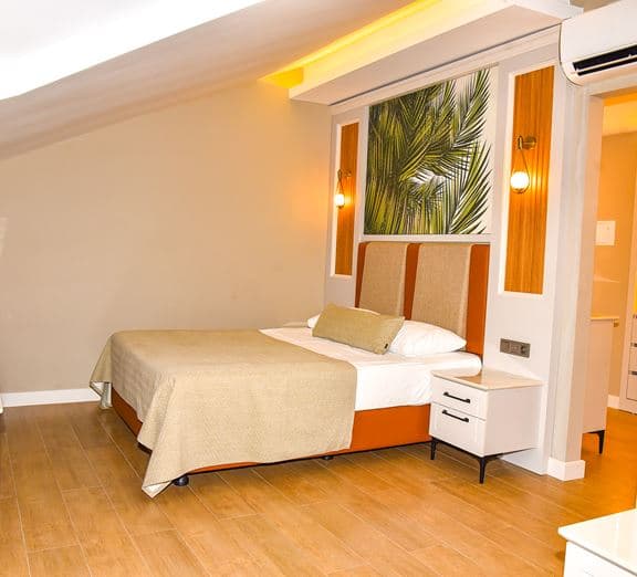 COMFORT ROOF ROOM STANDARD MAIN BUILDING LAND VIEW SINGLE & DOUBLE ROOM ONLY Camerele