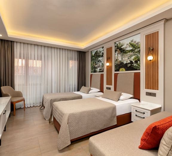 ECONOMY ROOM ( Without Balcony& Ground floor) Camerele