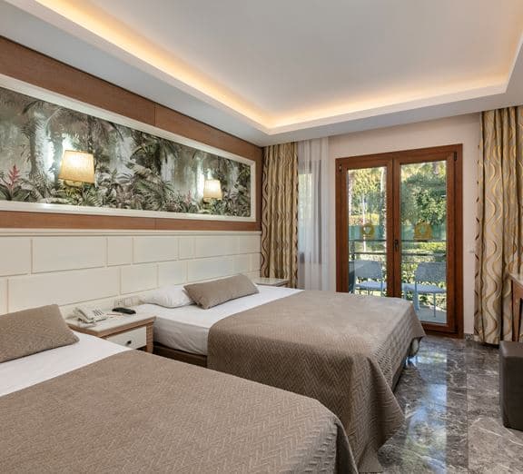 GARDEN DELUXE ROOM Camerele