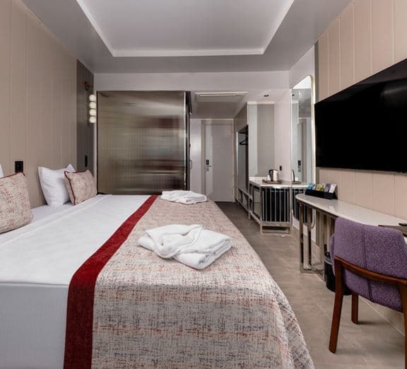 STANDARD ROOM SEA SIDE Camerele