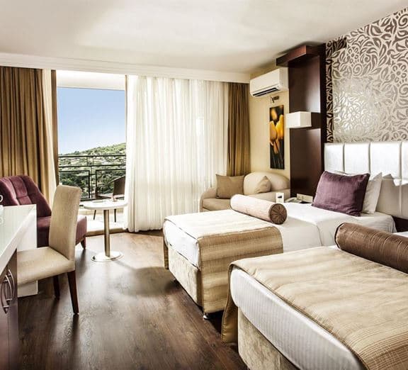 DELUXE ROOM LAND VIEW Camerele