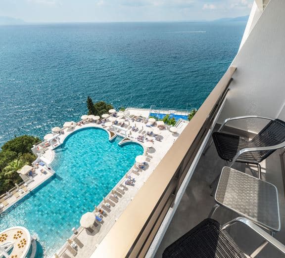 STANDARD ROOM SEA VIEW Camerele