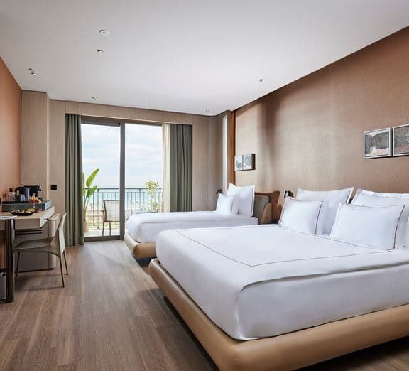 SUPERIOR SEA VIEW ROOM Camerele