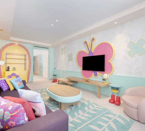 THEMED DELUXE SUITE Camerele