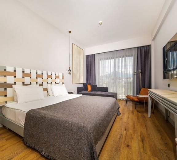 Standart Land View Room Camerele
