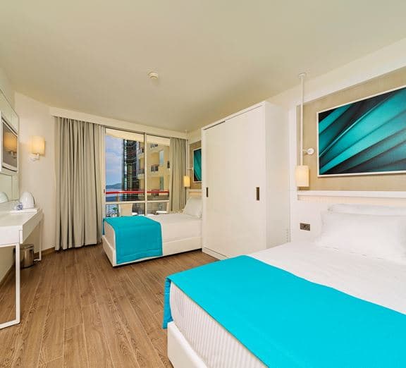 STANDARD ROOM LAND VIEW Camerele